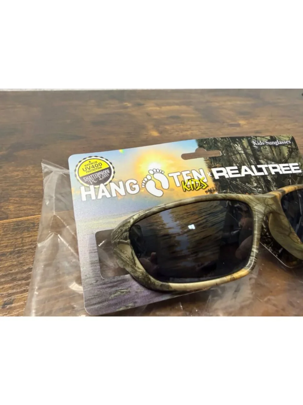 New youth Hang Ten Realtree sunglasses